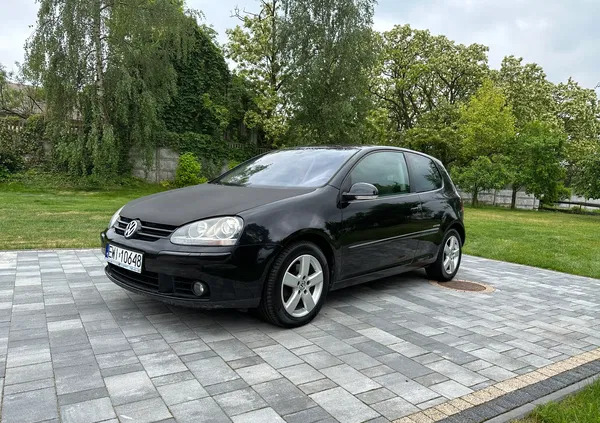 łódzkie Volkswagen Golf cena 16000 przebieg: 125000, rok produkcji 2008 z Krzepice